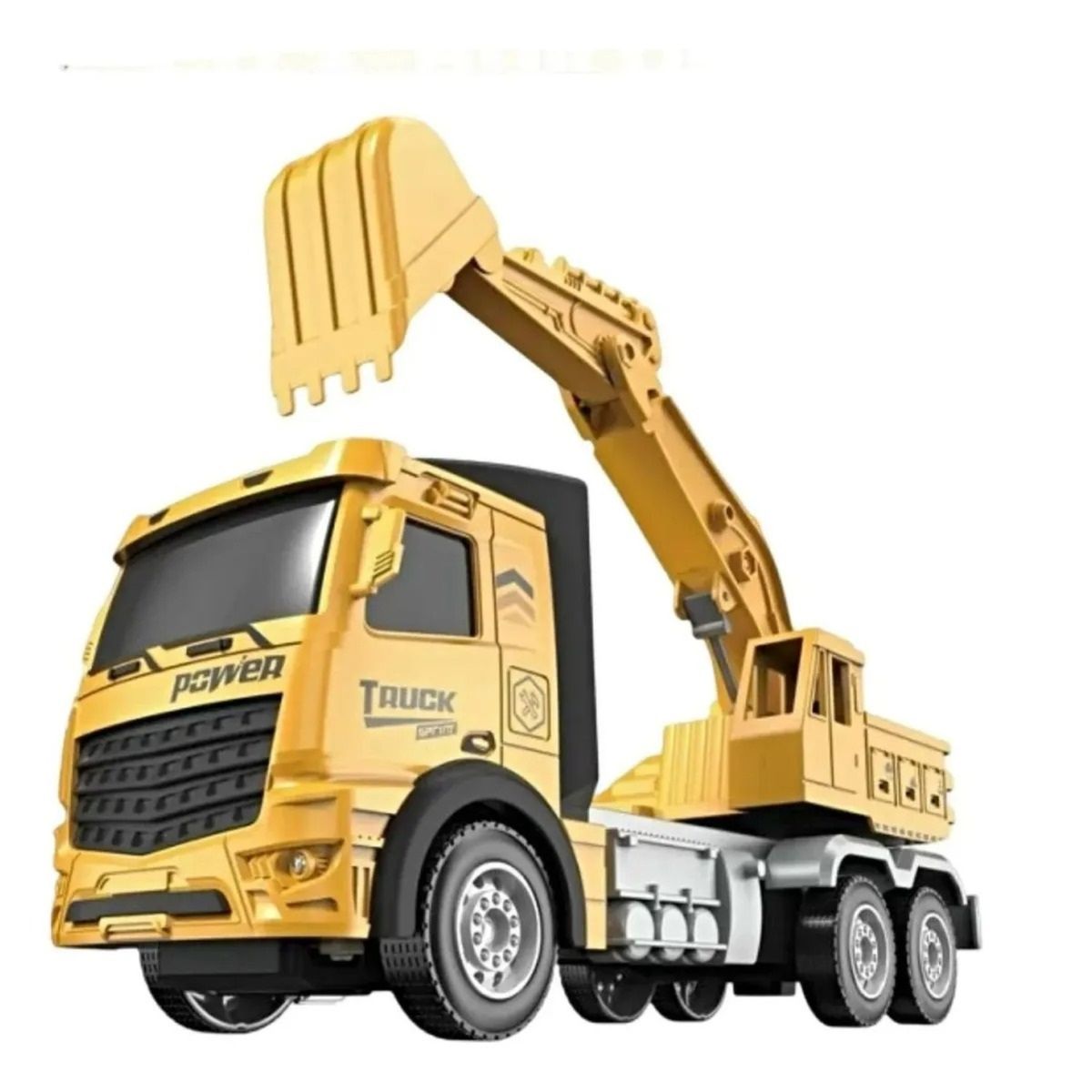 GENERICO - EXCAVADORA RECARGABLE CON CONTROL REMOTO