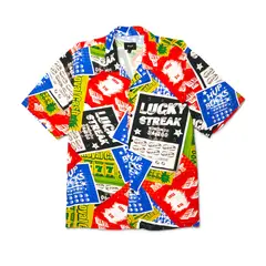 HUF - Camisa Hombre LUCKY