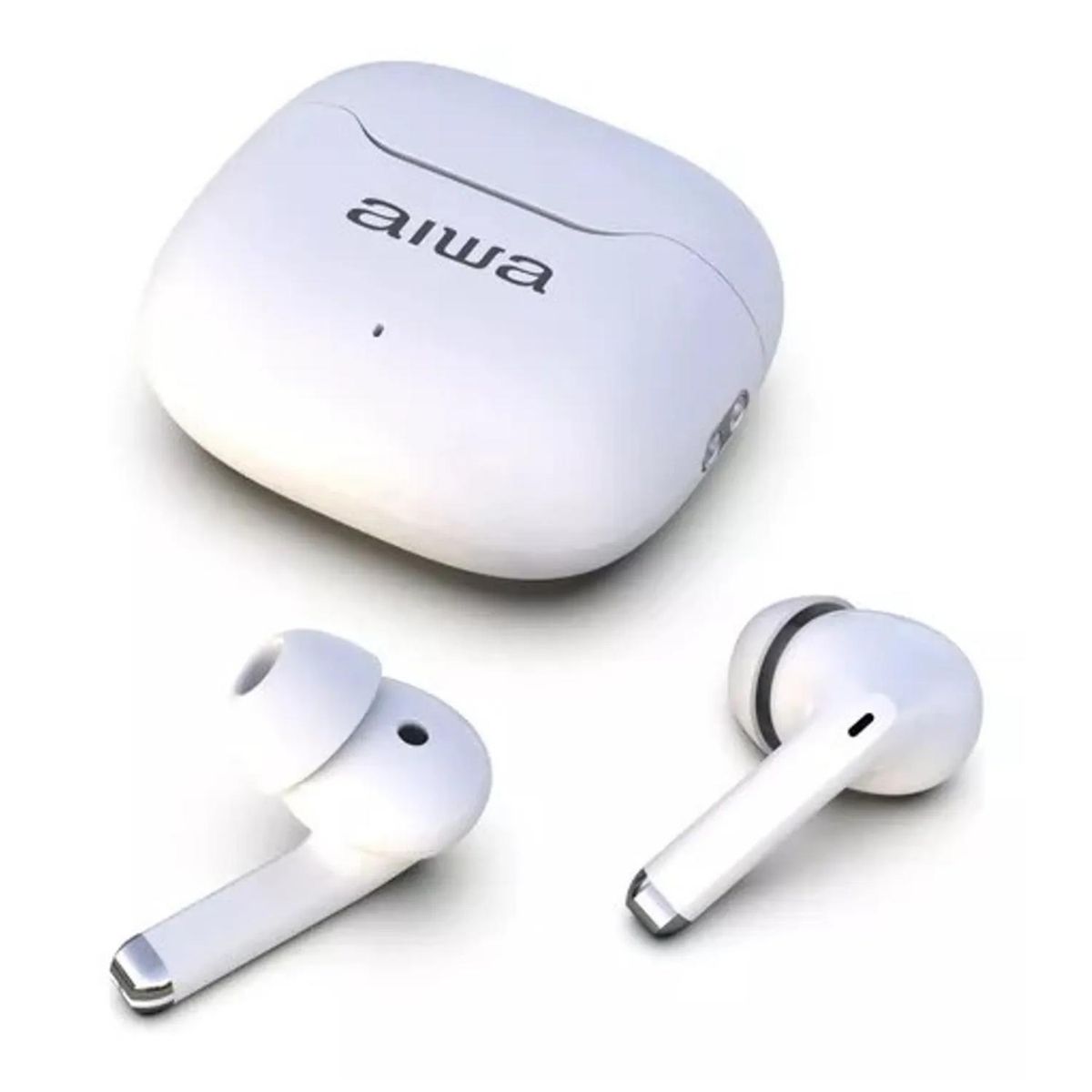 AIWA - Audifonos Bluetooth Manos Libres TWS Touch Aw-twsg100w Aiwa