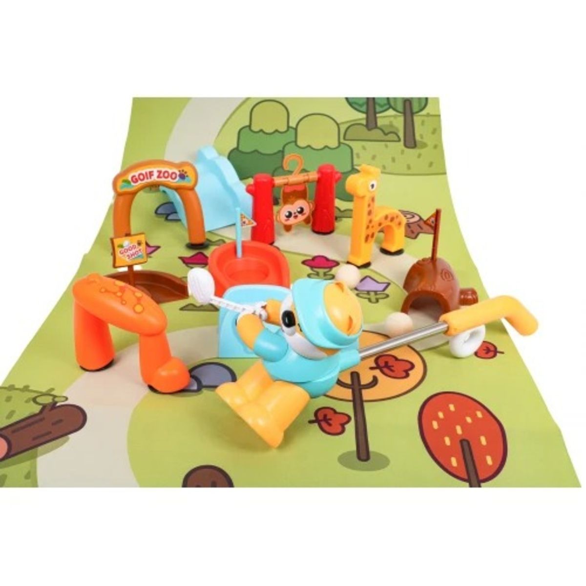 GENERICO - GOLF DE NIÑOS ZOOLOGICO