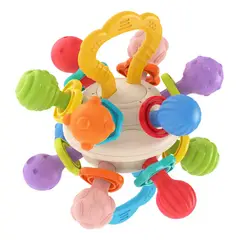 GENERICO - PELOTA ESTIMULANTE BEBE DE GOMA