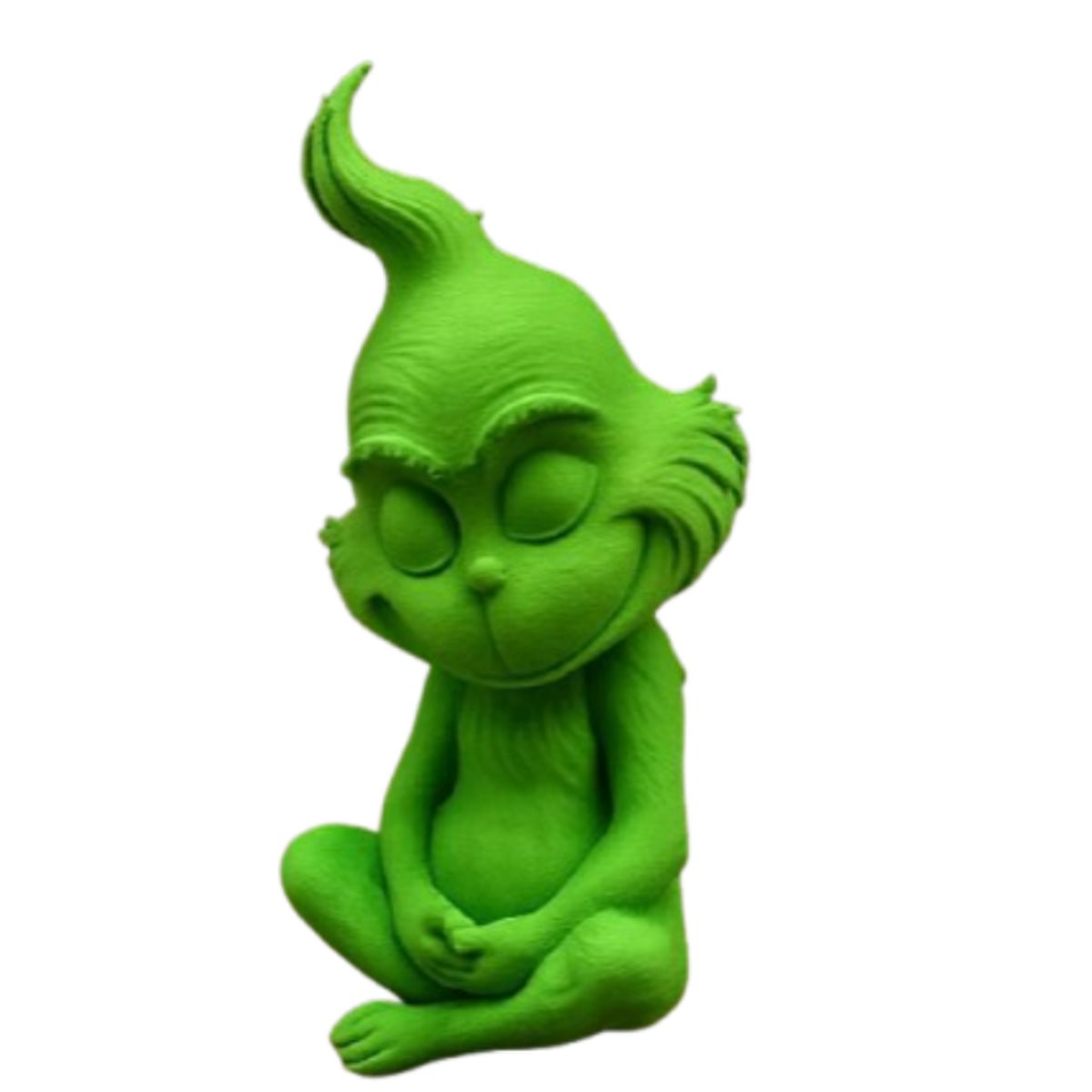 GENERICO - Figura Decorativa- Grinch Soñador