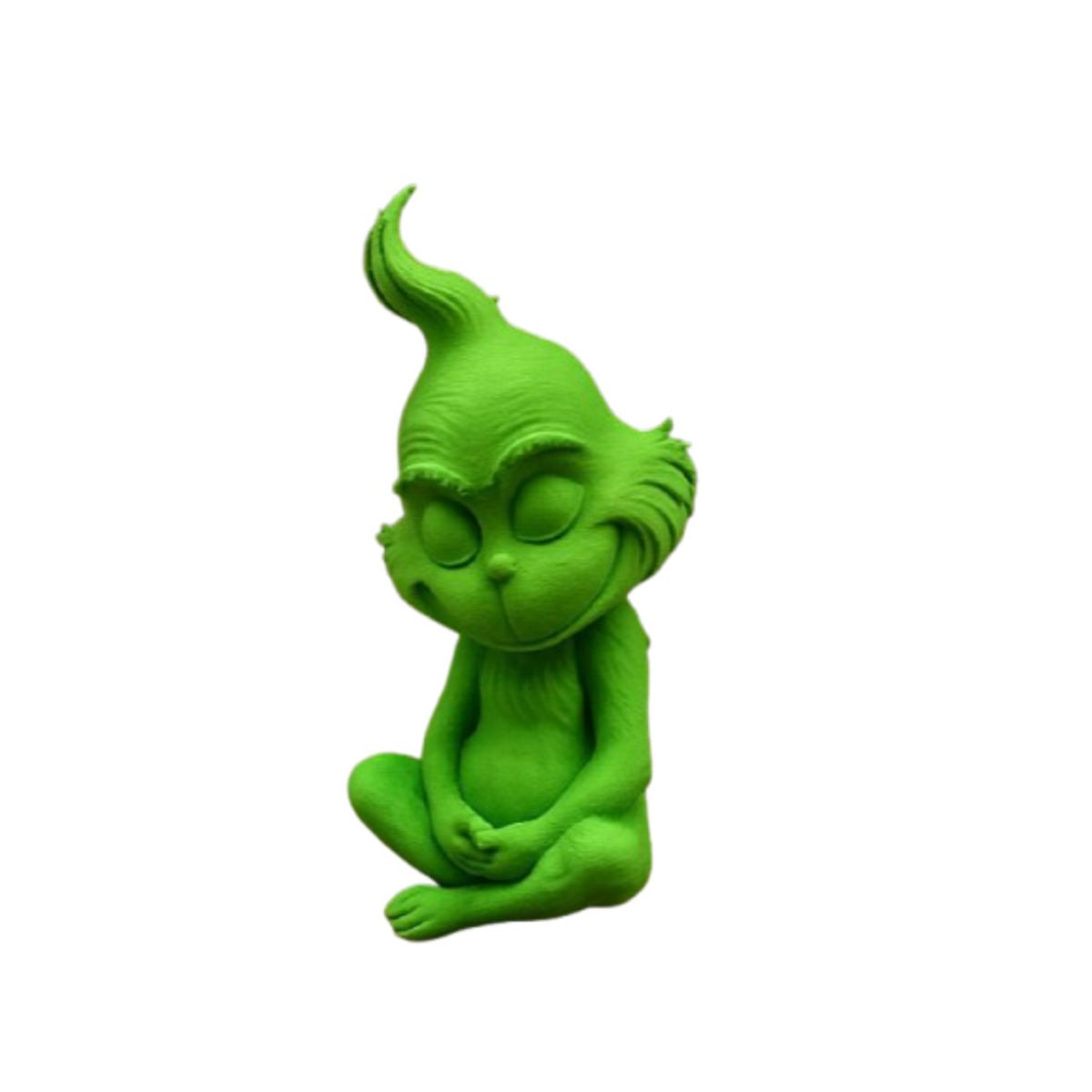 GENERICO - Figura Decorativa- Grinch Soñador