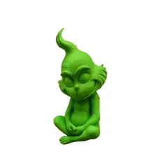 GENERICO - Figura Decorativa- Grinch Soñador