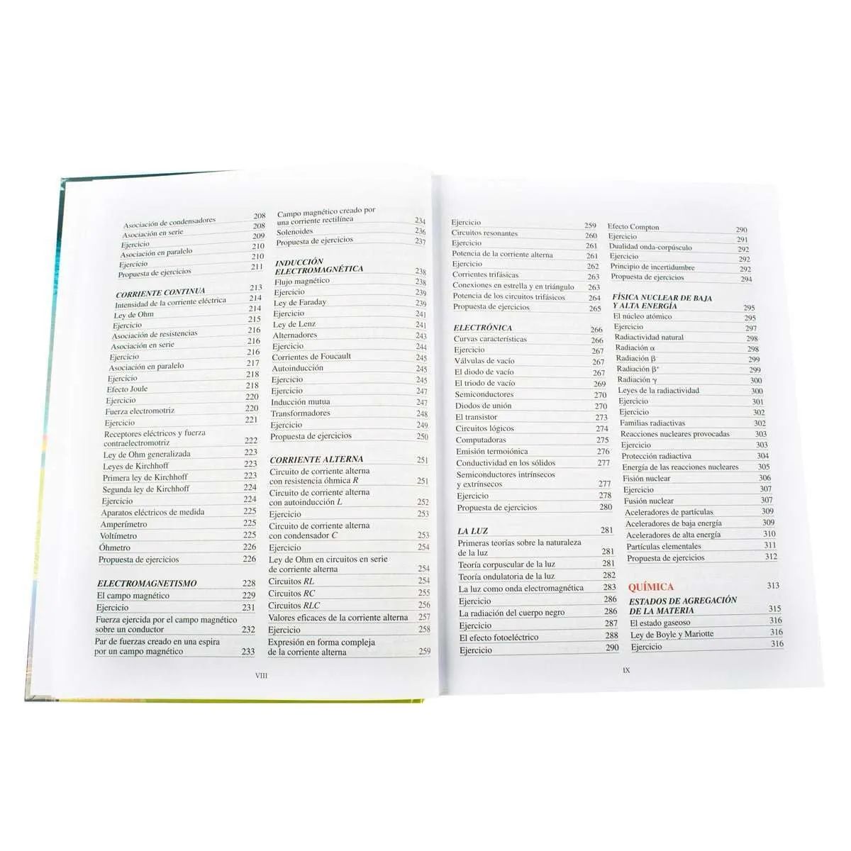 LEXUS EDITORES - La Biblia de la Fisica y Quimica · Lexus · Tapa Dura