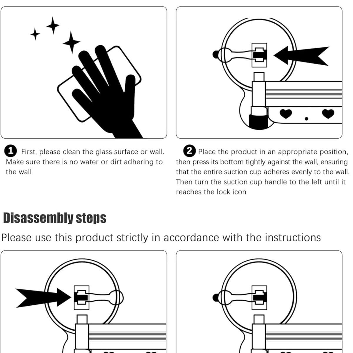 BLUEDREAMER - Barra de cortina de ducha plegable con cortina de ducha barra de cortina de esquina de 5 pliegues