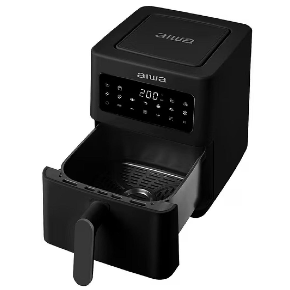AIWA - Freidora De Aire Air Fryer Digital 4500ml LED Aw-fk45 Aiwa