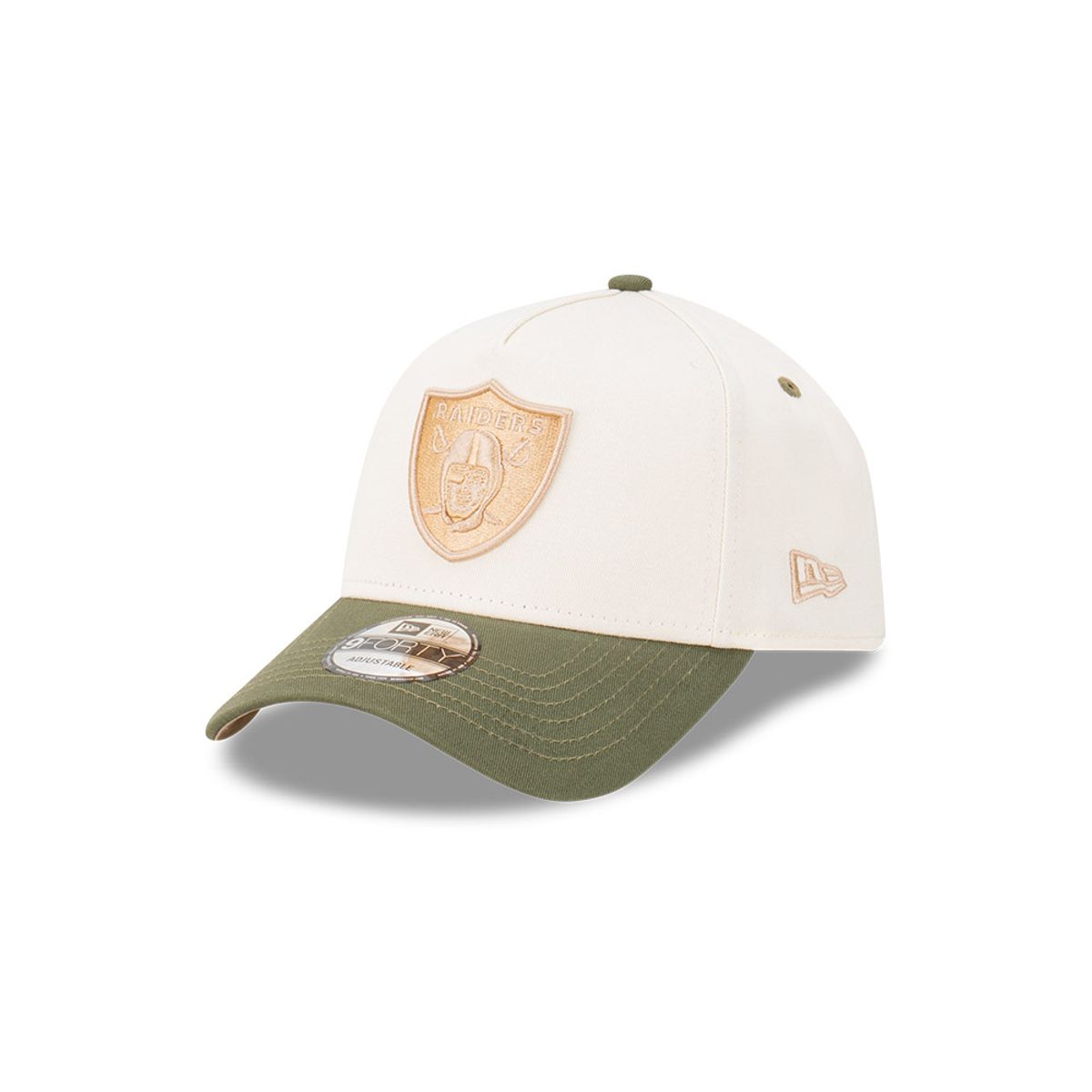 NEW ERA - Gorra 9Forty Las Vegas Raiders Winecork Olive Light Beige