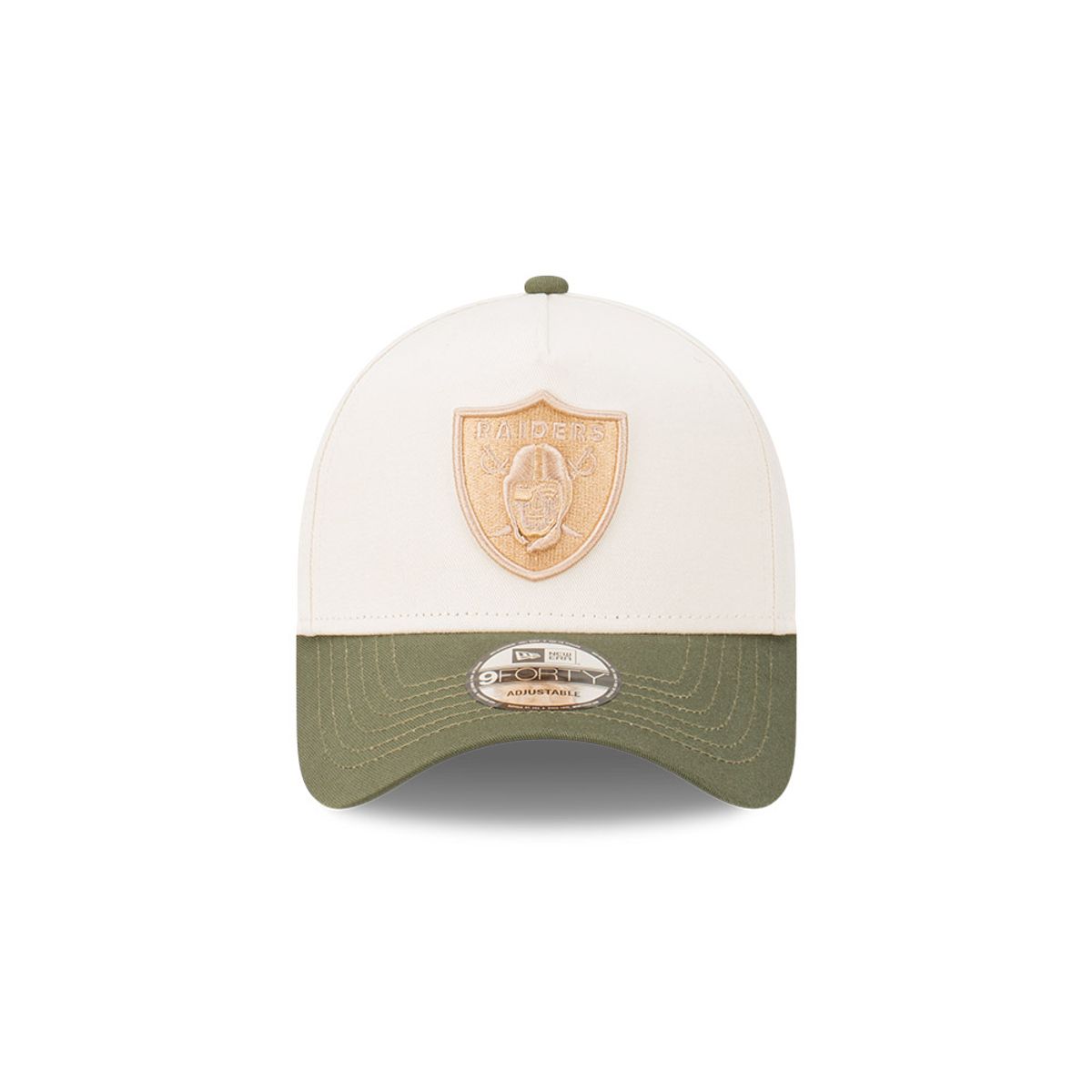 NEW ERA - Gorra 9Forty Las Vegas Raiders Winecork Olive Light Beige