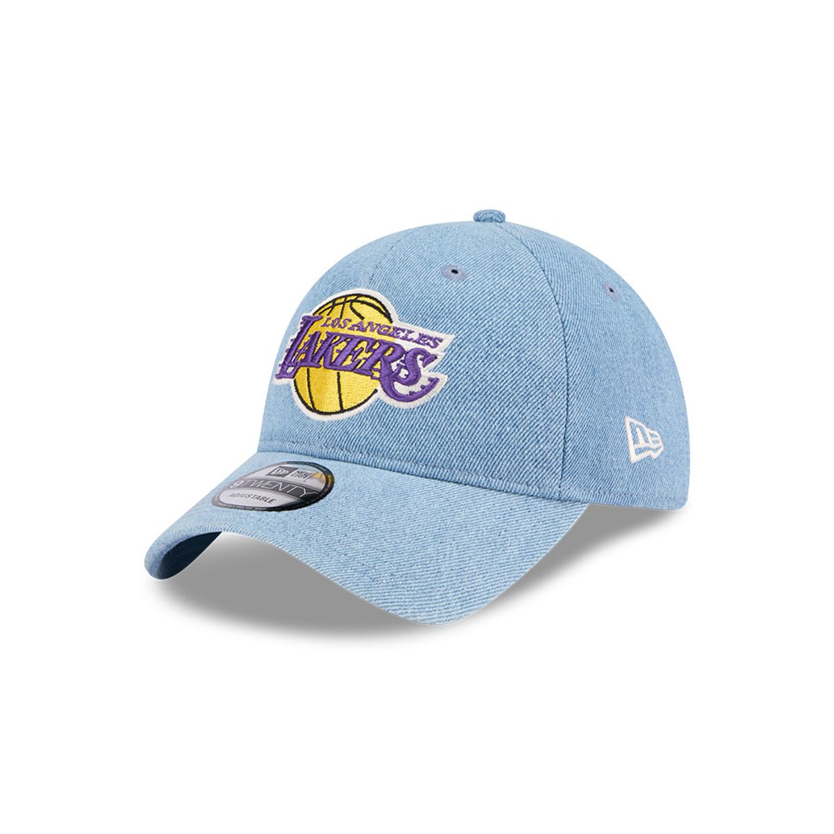 NEW ERA - Gorra 9Twenty Los Angeles Lakers Washed Denim Azul