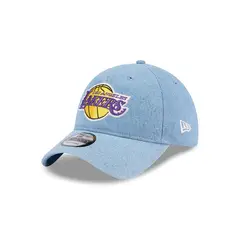 NEW ERA - Gorra 9Twenty Los Angeles Lakers Washed Denim Azul