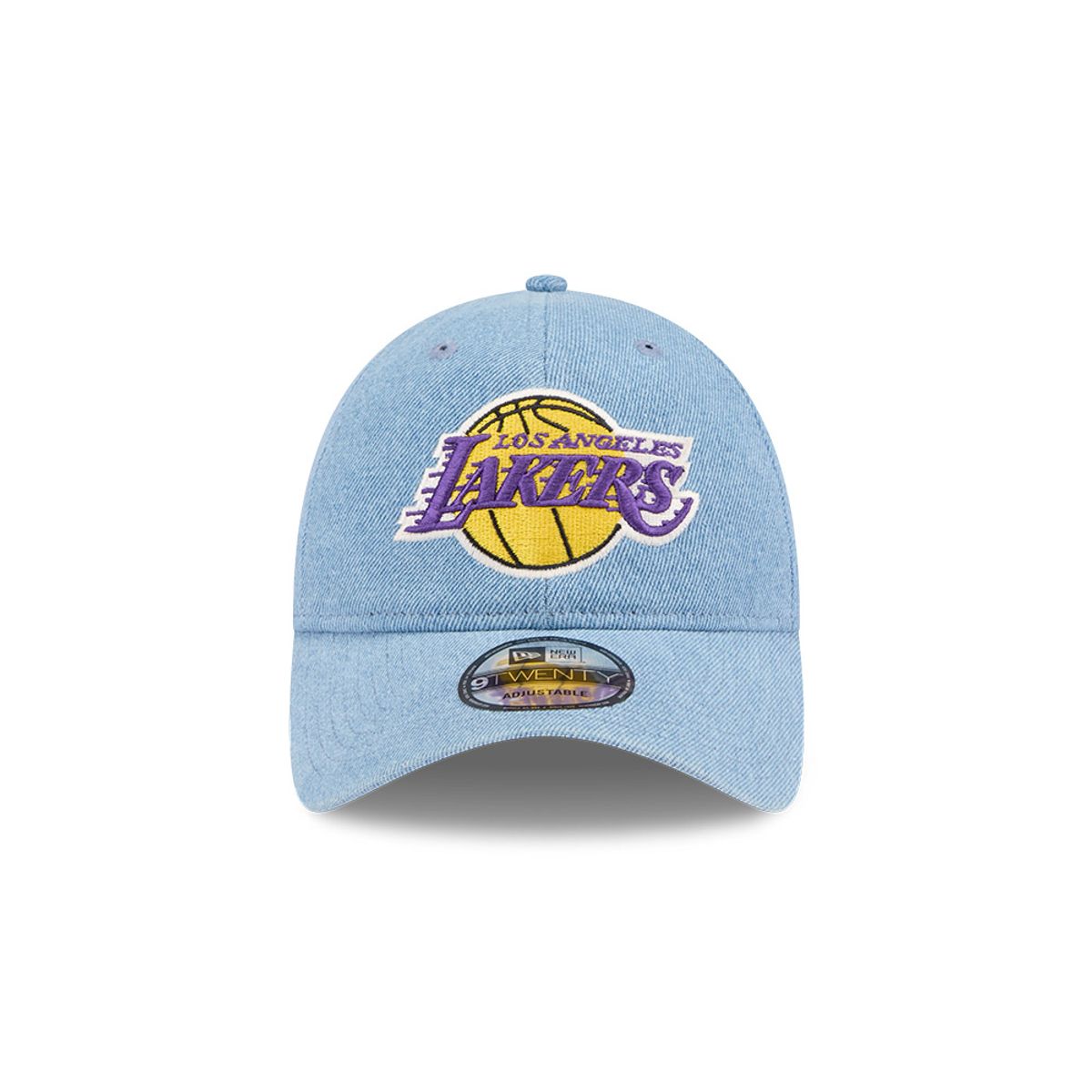 NEW ERA - Gorra 9Twenty Los Angeles Lakers Washed Denim Azul