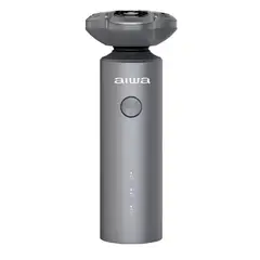 AIWA - Afeitadora Rotativa Recargable IPX7 2 Cabezales AW-AB6004