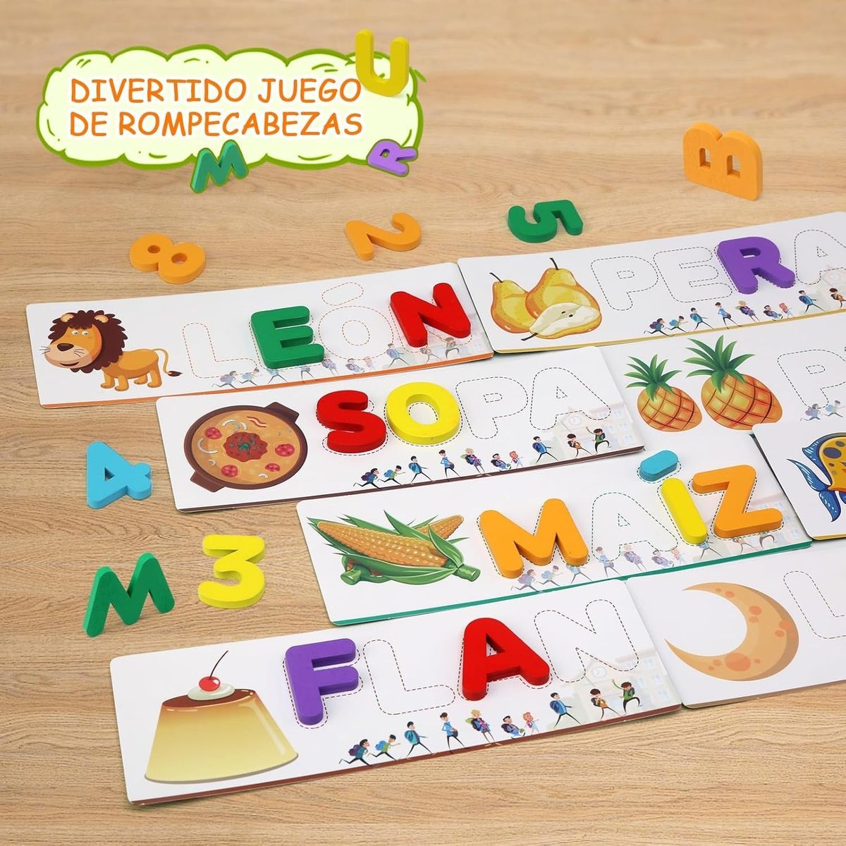 GENERICO - JUEGO EDUCATIVO APRENDIZAJE PARA NIÑOS