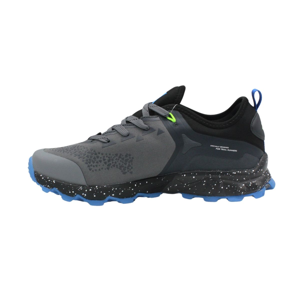 LOTTO - Zapatilla Trail Running Hombre Lotto - Benevento Negro Gris