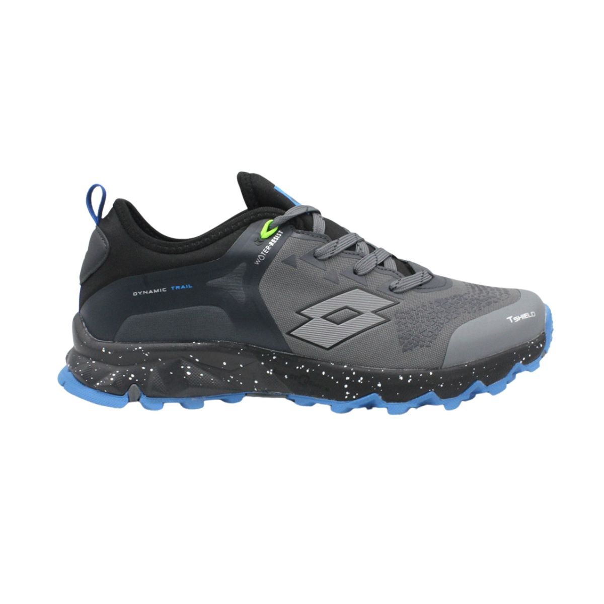 LOTTO - Zapatilla Trail Running Hombre Lotto - Benevento Negro Gris