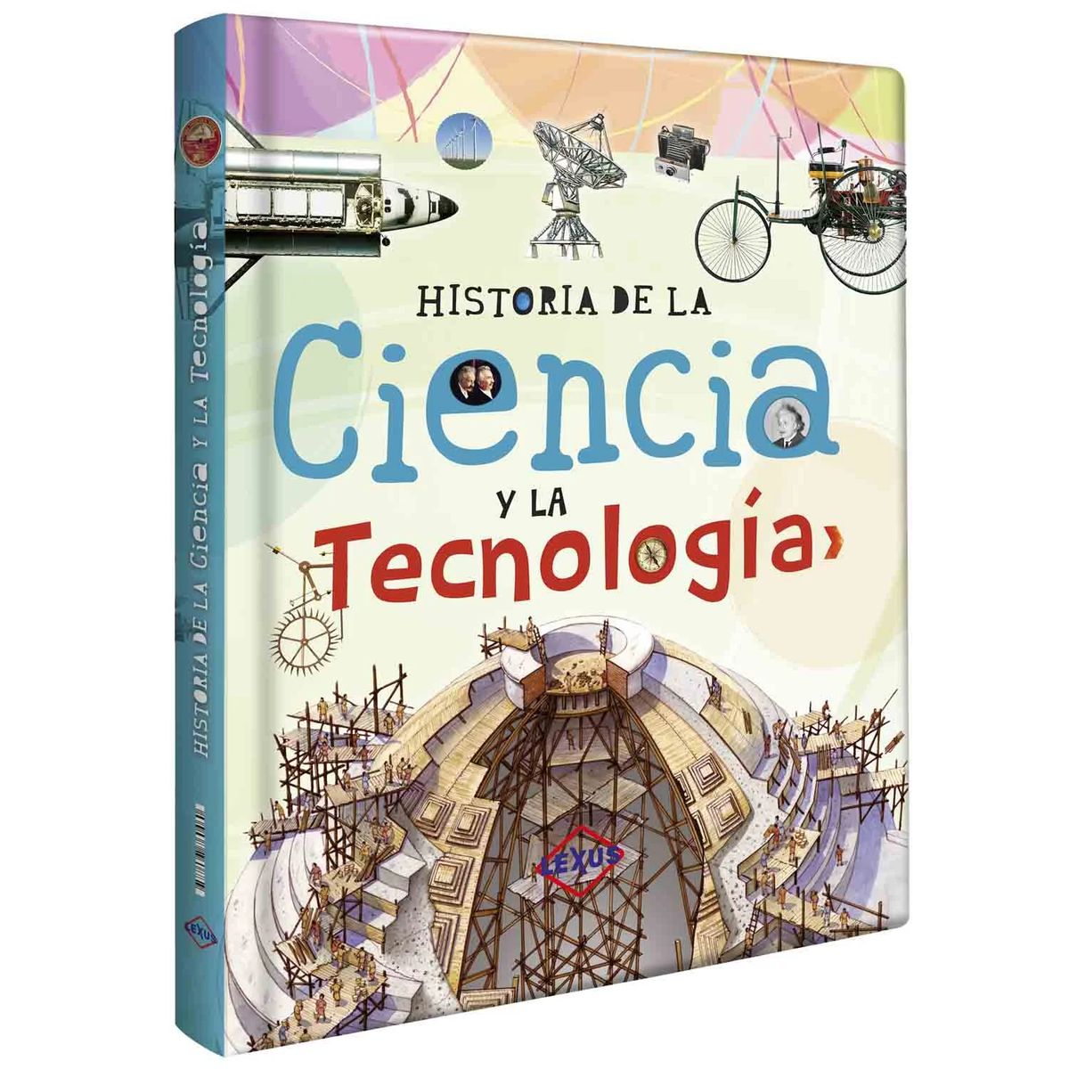 SUSAETA - Historia de la Ciencia y la Tecnologia · Susaeta · Tapa Dura