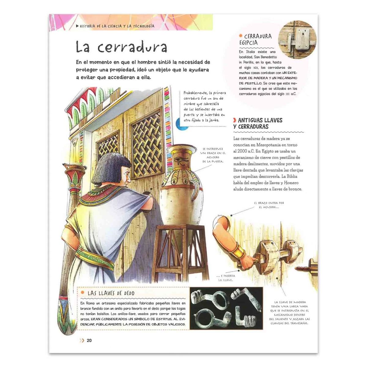 SUSAETA - Historia de la Ciencia y la Tecnologia · Susaeta · Tapa Dura