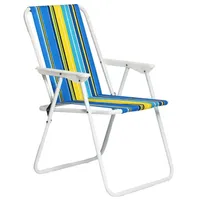 Silla Plegable Portátil Playa Picnic Camping Pesca Terraza Exterior