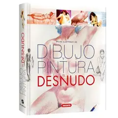SUSAETA - Atlas Ilustrado Dibujo Pintura El Desnudo · Tapa Dura