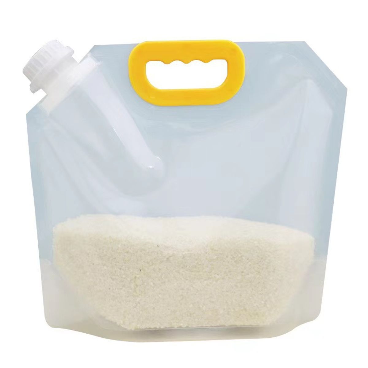 KINDA NICE - 10u Bolsa Portátil A Prueba De Humedad Sellada Para Granos