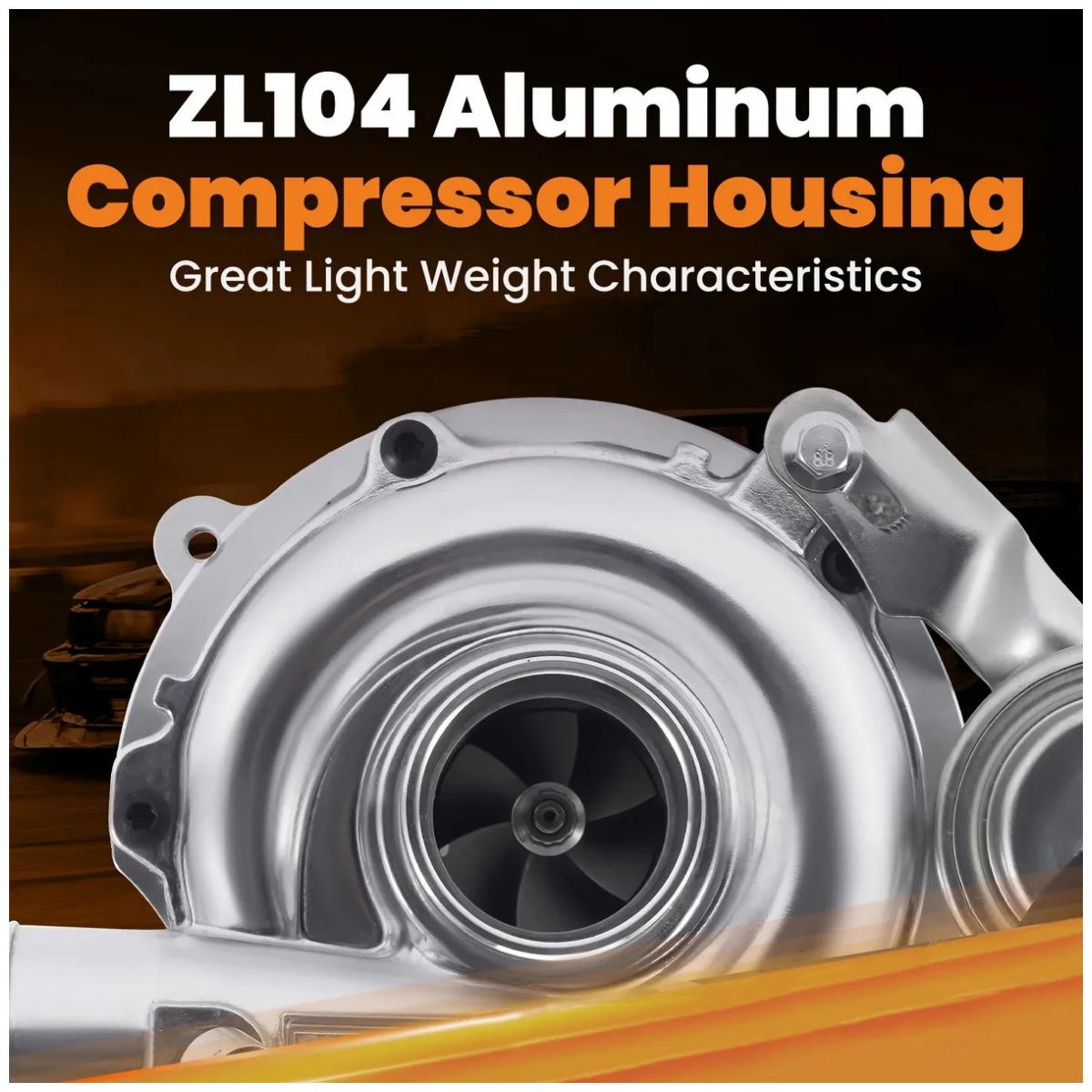 KUANGYE - Turbo Compatible con Chevrolet Luv 2.8 4jb1t Diesel 1999 - 2007