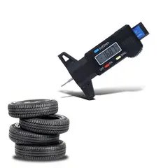 KINDA NICE - Medidor Profundidad Neumático Digital Vehículo Auto Desgaste