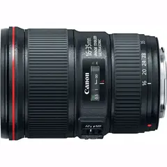 CANON - EF 16-35mm f4L IS USM Lente Reacondicionado