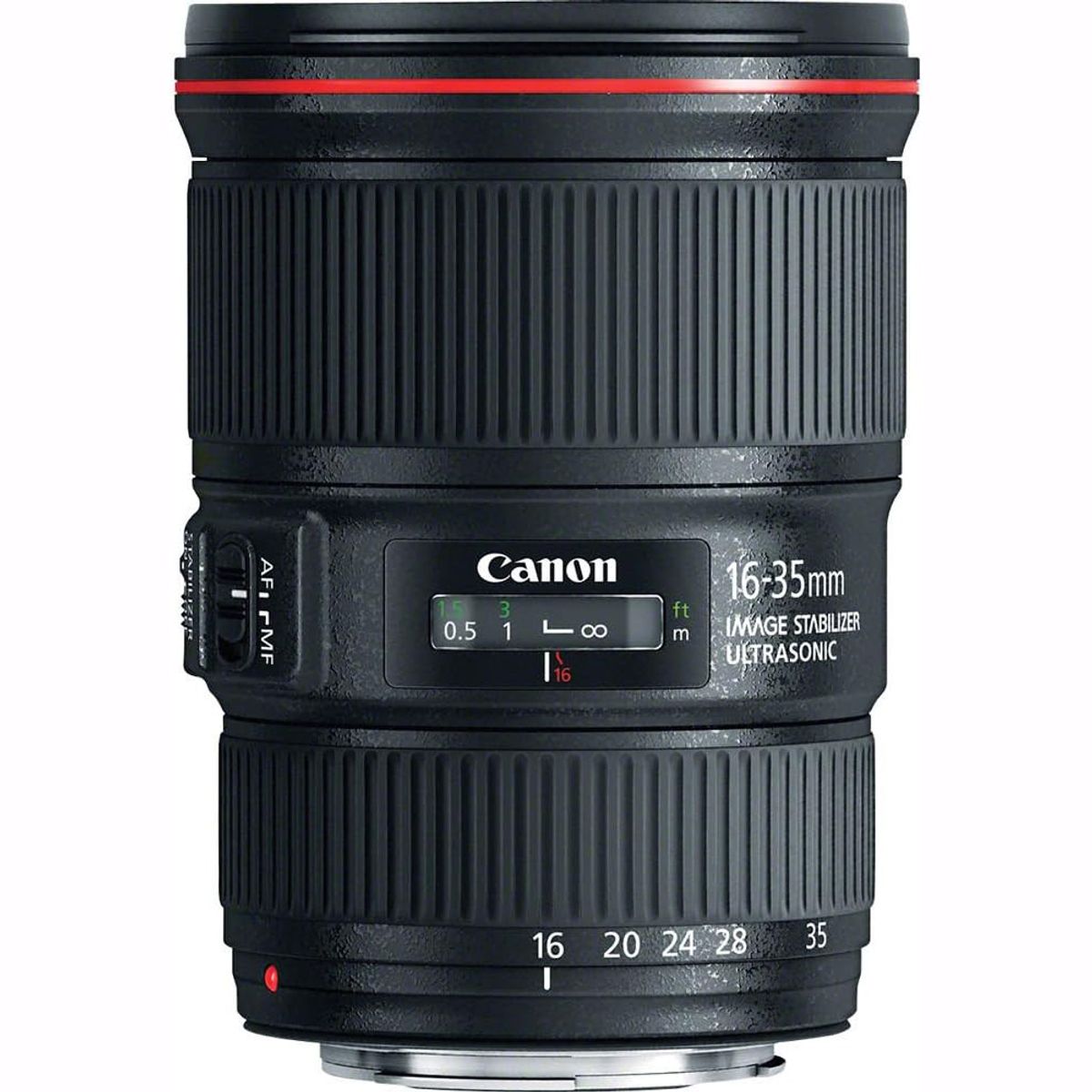 CANON - Canon EF 16-35mm f4L IS USM Lente - Reacondicionado