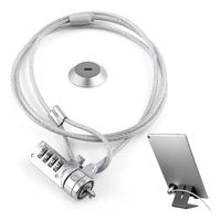 Cable De Seguridad Antirrobo Para Tablet iPad Macbook