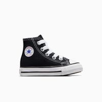 Zapatilla Chuck Taylor All Star Baby Niños Negro