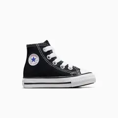 CONVERSE - Zapatilla Chuck Taylor All Star Baby Niños Negro