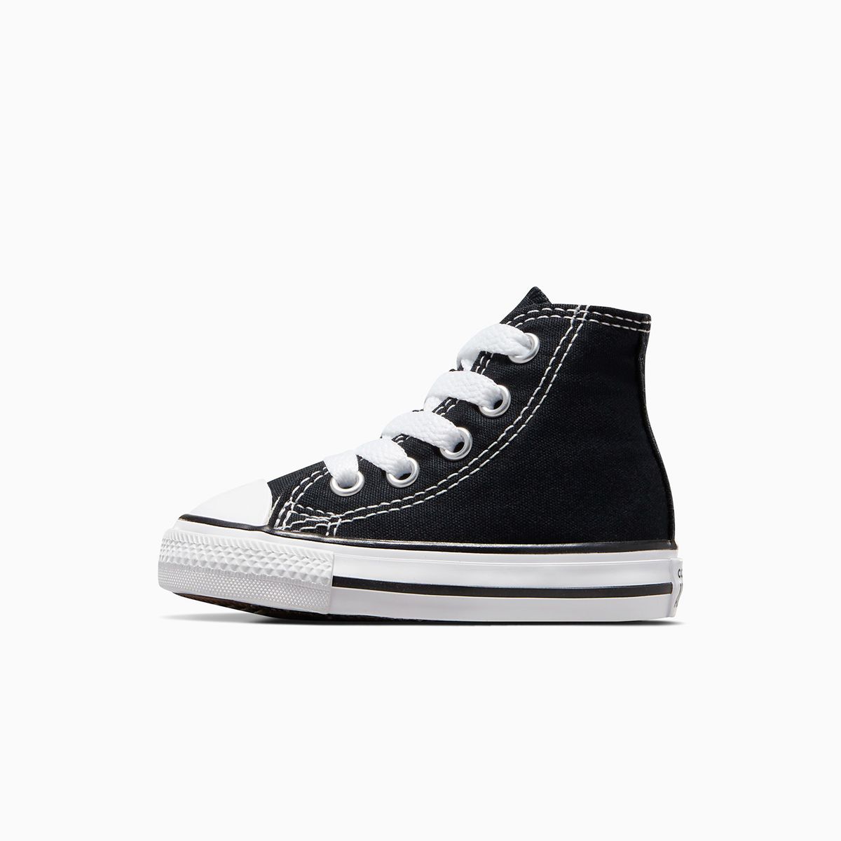 CONVERSE - Zapatilla Converse Chuck Taylor All Star Baby Niños Negro