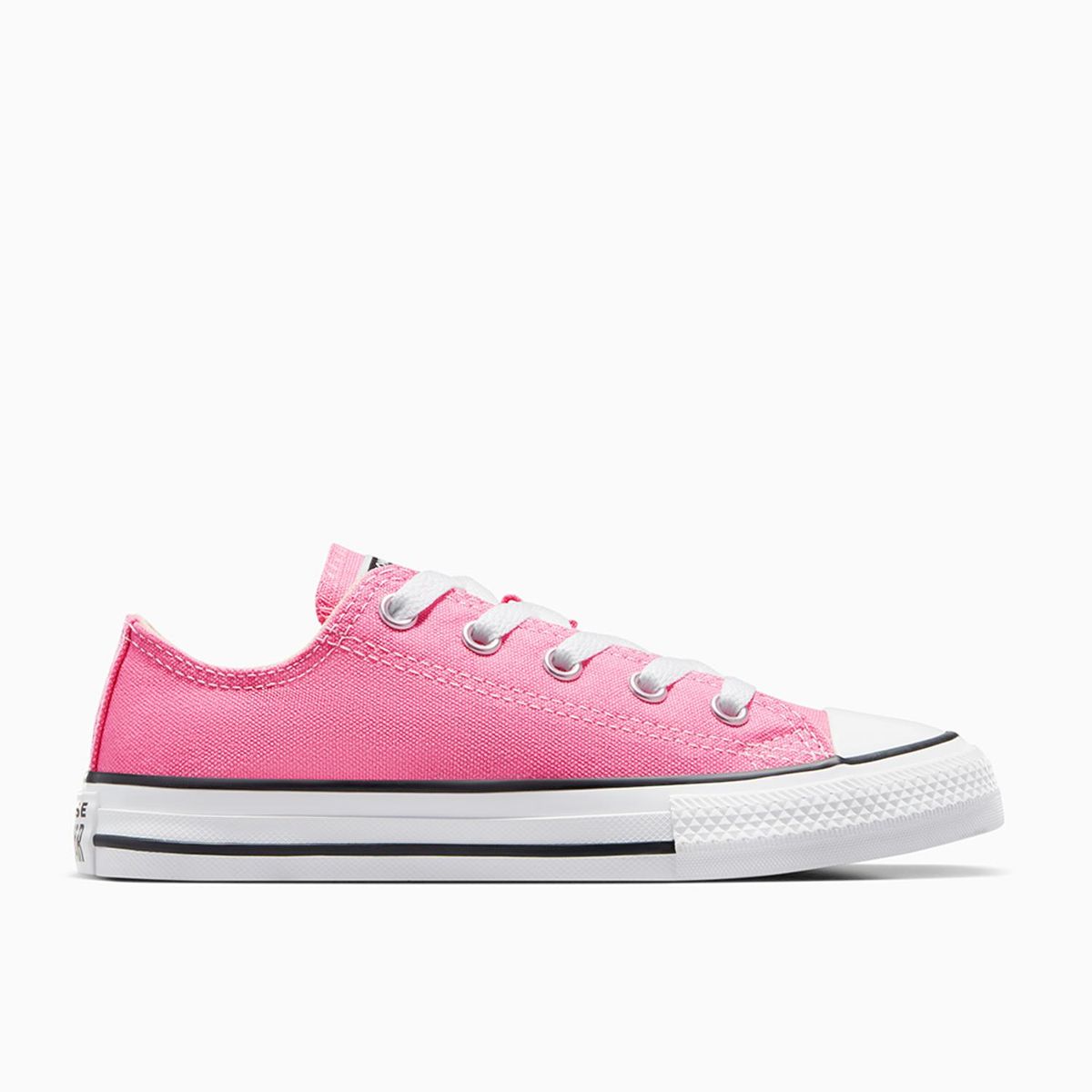 CONVERSE - Zapatilla Converse Chuck Taylor All Star Baja Niños Rosado