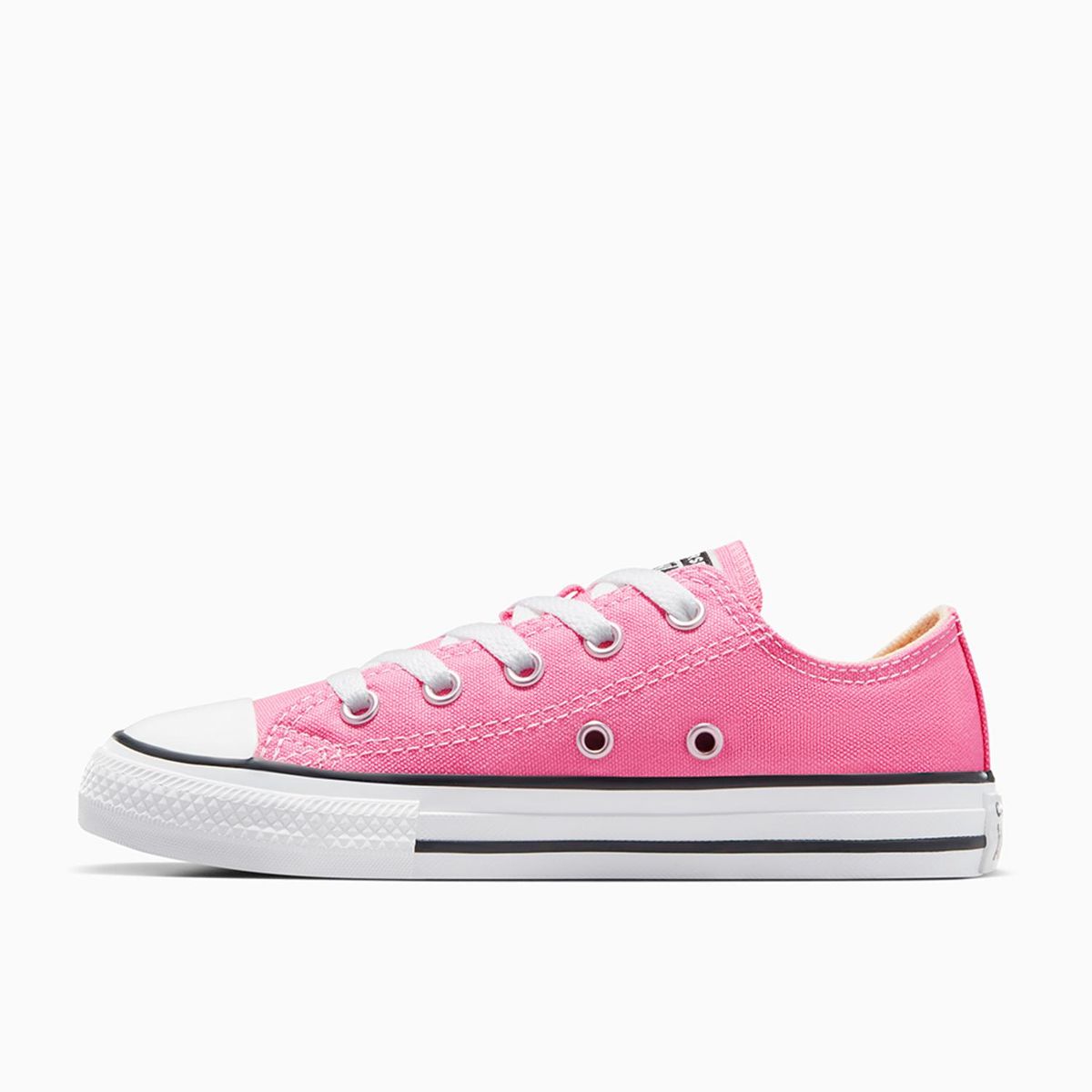 CONVERSE - Zapatilla Converse Chuck Taylor All Star Baja Niños Rosado