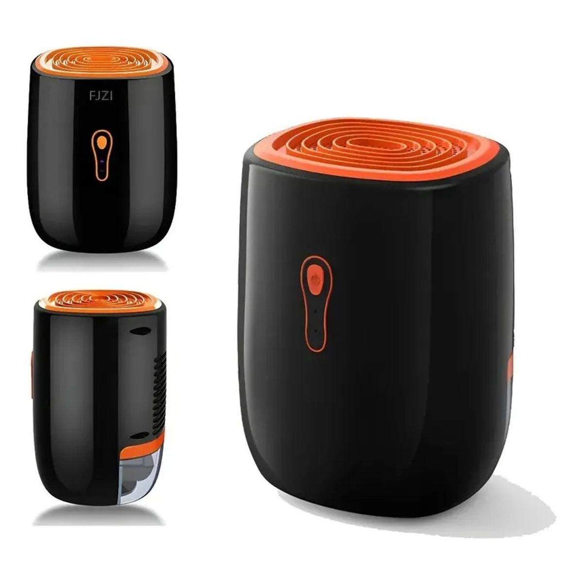 GENERICO - Deshumidificador Eléctrico 800ml Aire Elimina Humedad Usb