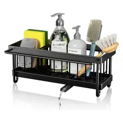 KINDA NICE - Porta Esponja Organizador De Lavaplatos Escurridor De Cocina