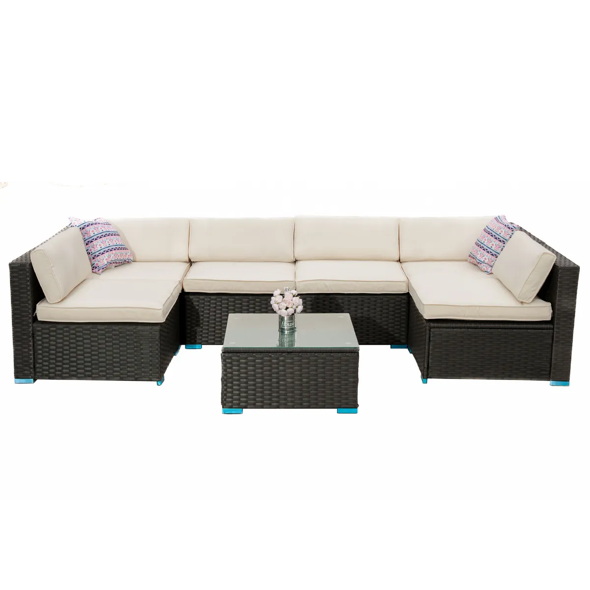 ROHE - Juegos De Terraza ROHE Design Bahía Serena 7 Piezas