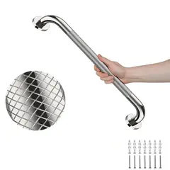 GENERICO - 60cm Barras De Agarre Antideslizante De Acero Inoxidable