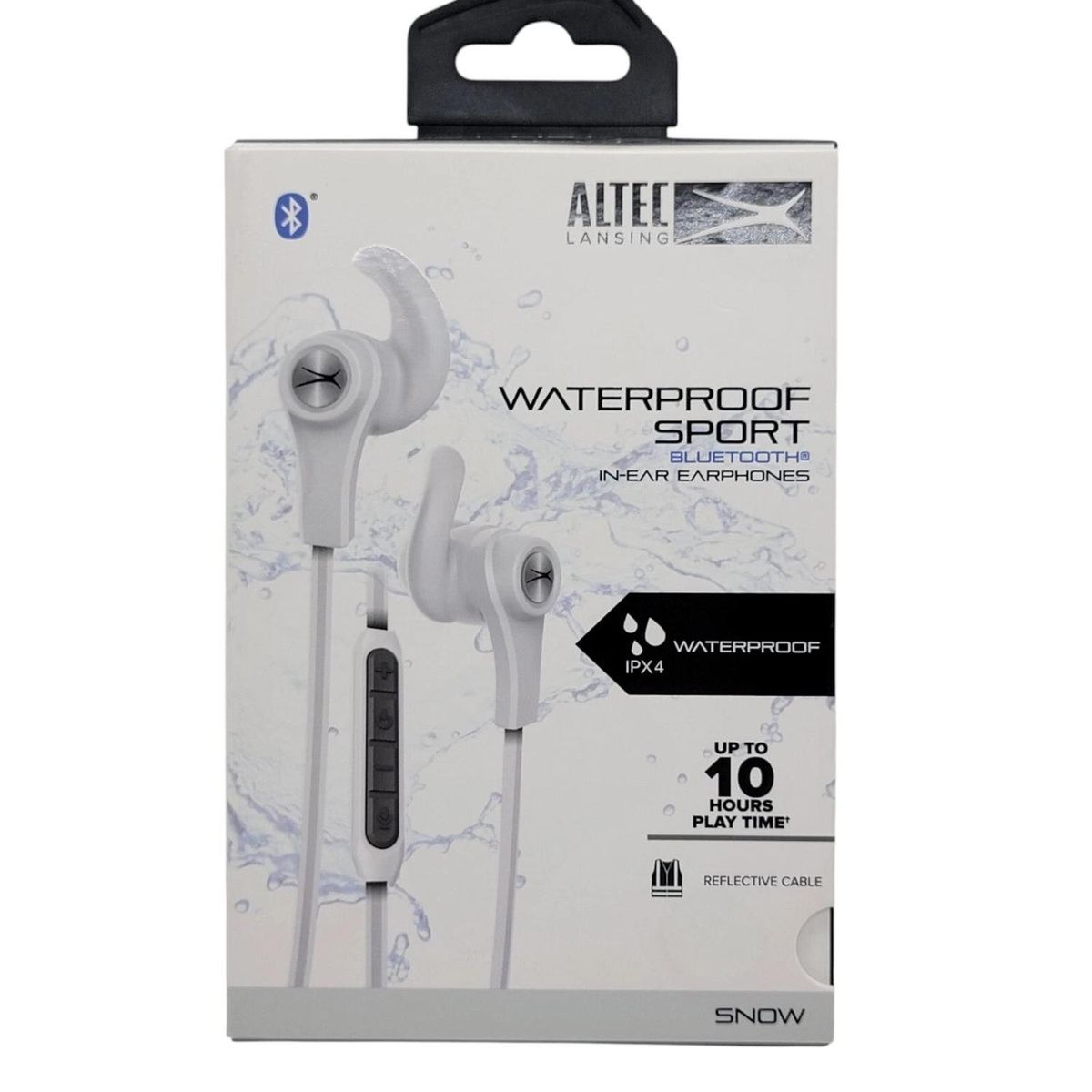 ALTEC - Audifonos Altec Bluetooth Waterproof Blanco MZX857