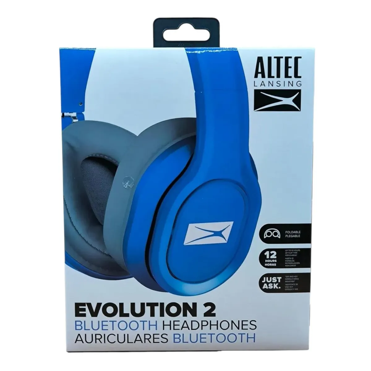 ALTEC - Audifonos Altec Bluetooth Evolution 2 Azul MZX668