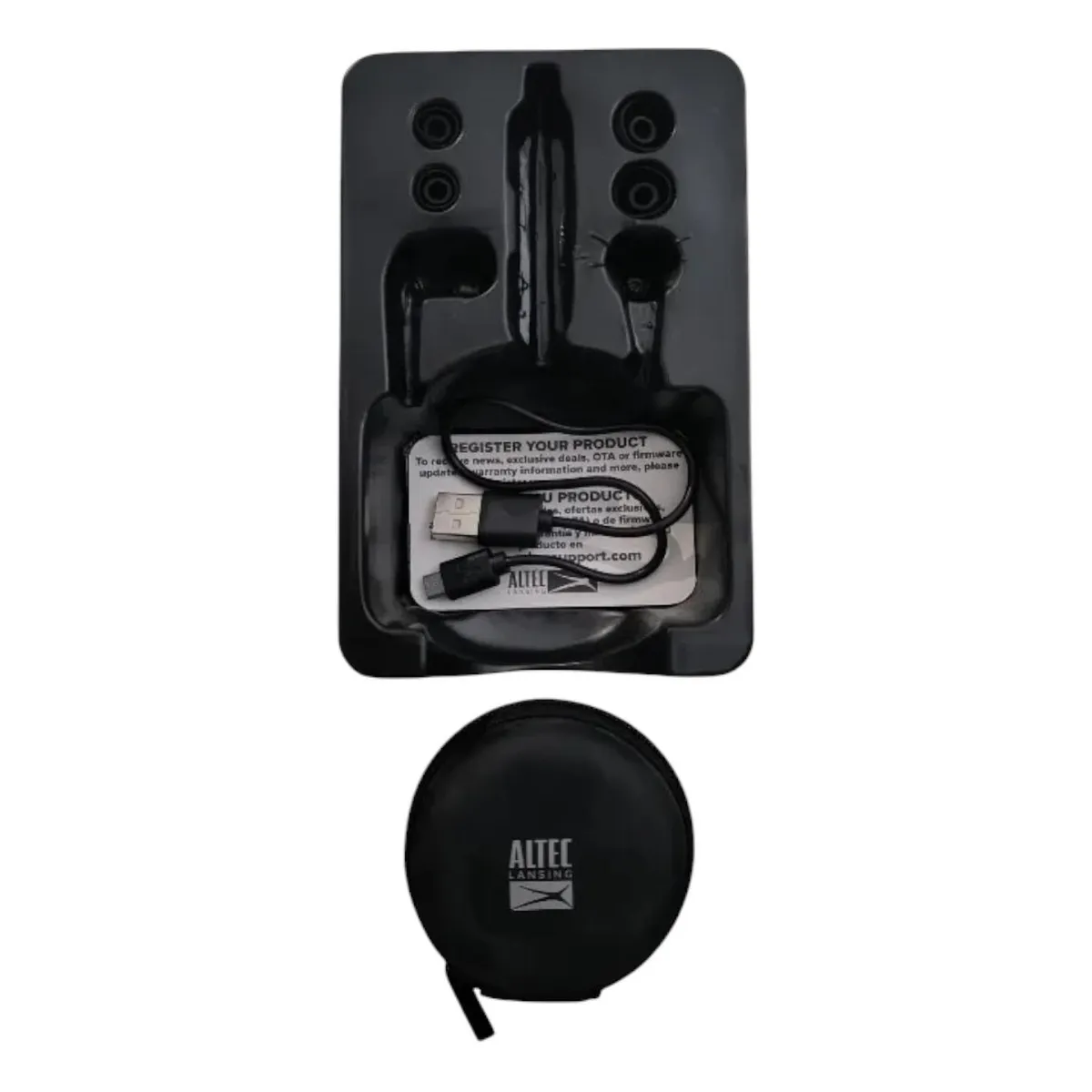 ALTEC - Audifonos Altec Bluetooth Negro MZX120