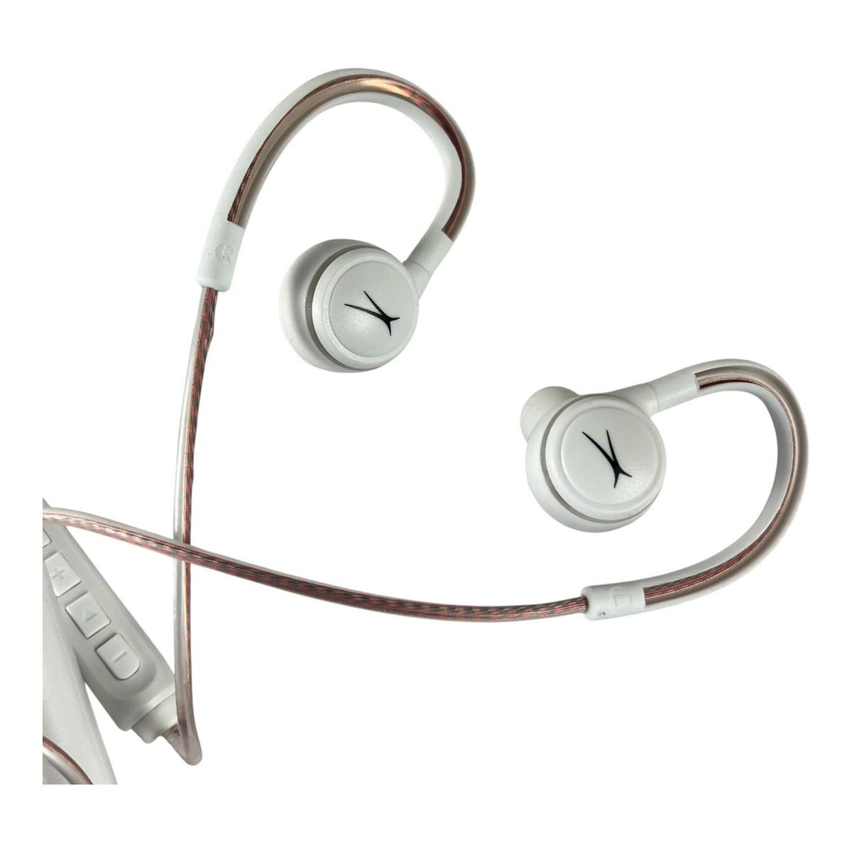 ALTEC - Audifonos Altec Bluetooth para Correr Blanco Fluor MZX890