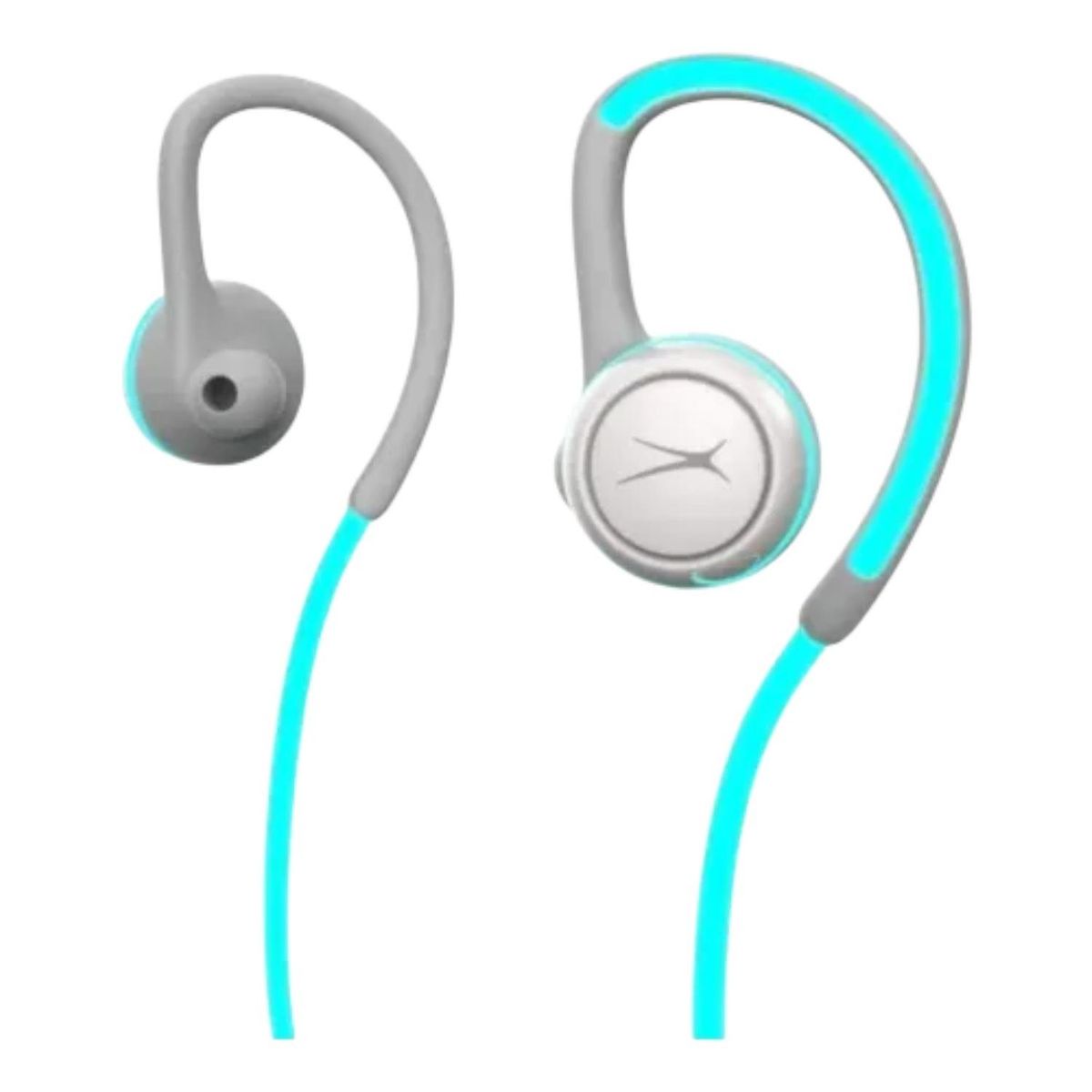 ALTEC - Audifonos Altec Bluetooth para Correr Blanco Fluor MZX890