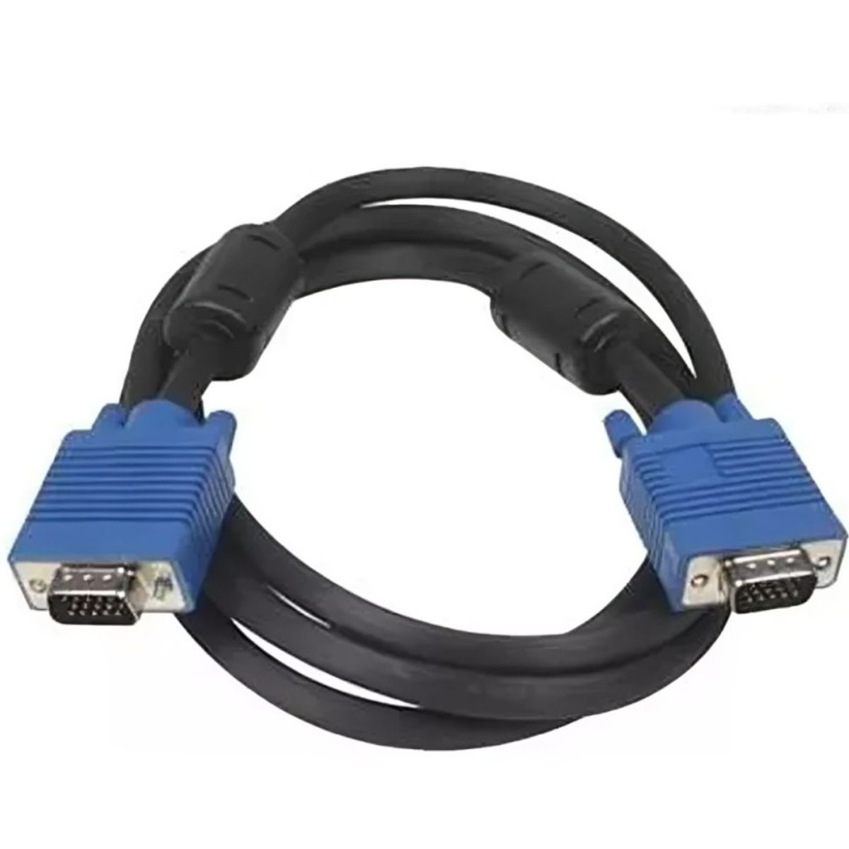 GENERICO - CABLE VGA 10MTS MACHO-MACHO PARA PROYECTOR MONITOR NOTEBOOK