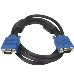 GENERICO - CABLE VGA 10MTS MACHO-MACHO PARA PROYECTOR MONITOR NOTEBOOK