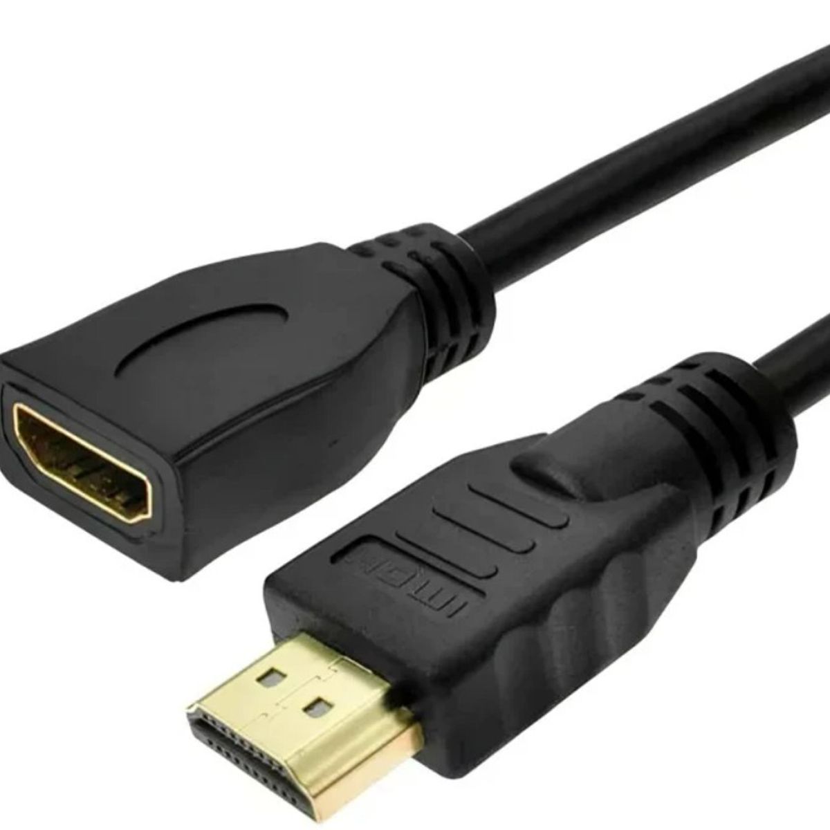 GENERICO - CABLE HDMI MACHO A HDMI HEMBRA DE 50CM