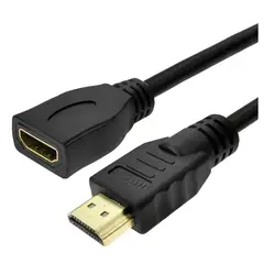 GENERICO - Cable Extensión HDMI Macho a Hembra 150cm