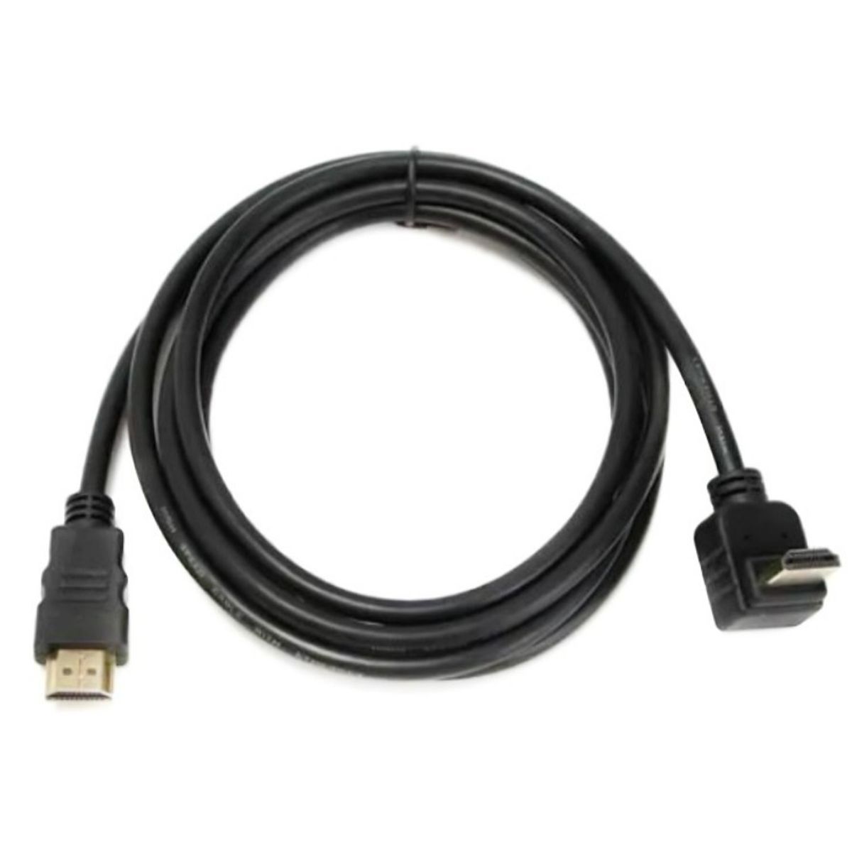 GENERICO - Cable Extension Hdmi Macho A Macho Angulo 90