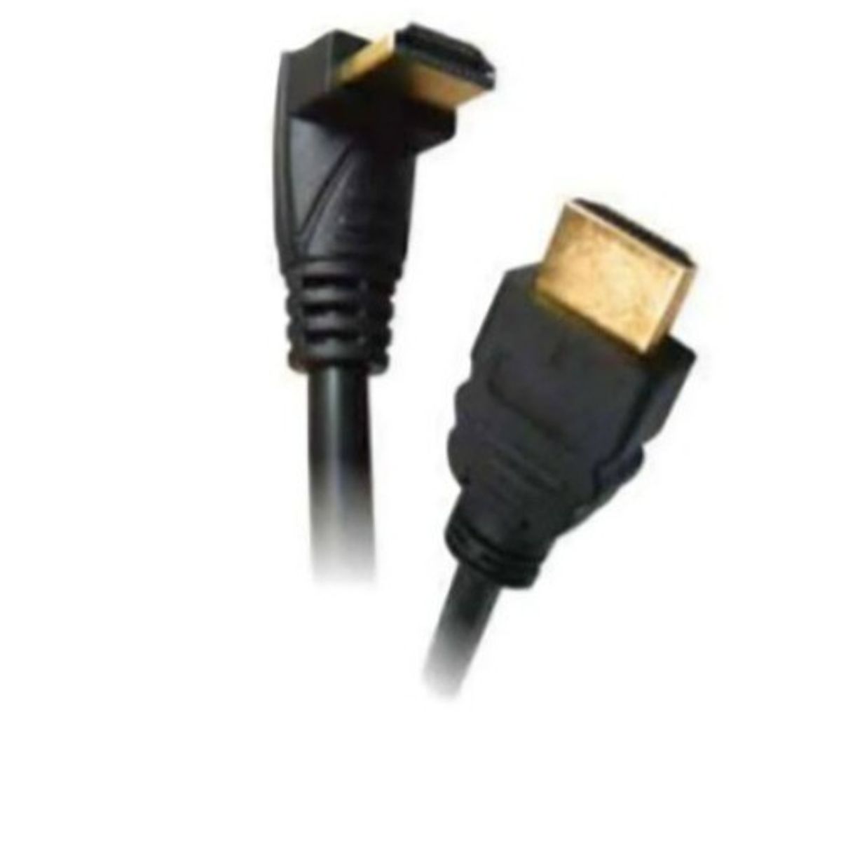 GENERICO - Cable Extension Hdmi Macho A Macho Angulo 90